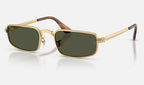Ray-Ban RB3927 001/31 - vista tres cuartos