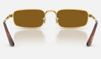 Ray-Ban RB3927 001/33 - vista posterior
