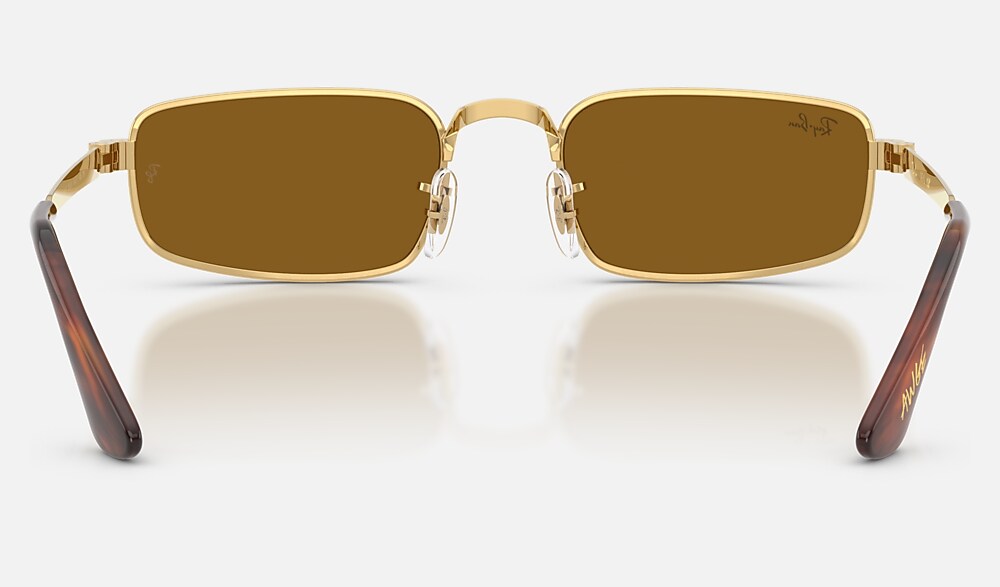 Ray-Ban RB3927 001/33 - vista posterior