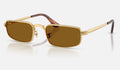 Ray-Ban RB3927 001/33 - vista tres cuartos