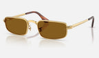 Ray-Ban RB3927 001/33 - vista tres cuartos