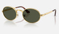 Ray-Ban RB3931 001/31 - vista tres cuartos
