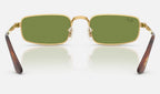 Ray-Ban RB3927 001/4E - vista posterior