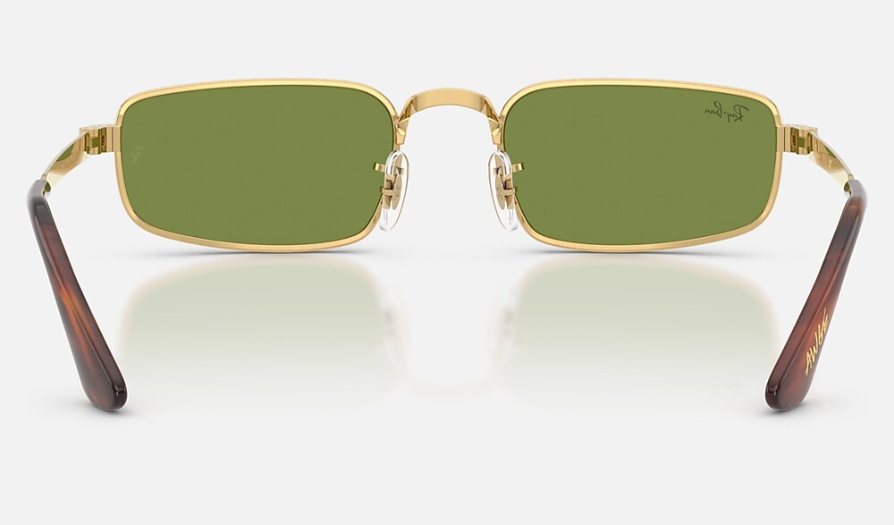 Ray-Ban RB3927 001/4E - vista posterior
