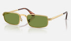 Ray-Ban RB3927 001/4E - vista tres cuartos