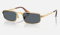 Ray-Ban RB3927 001/R5 - vista tres cuartos