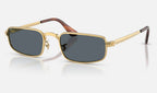 Ray-Ban RB3927 001/R5 - vista tres cuartos