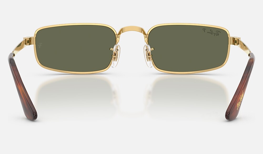 Ray-Ban RB3927 001/58 - vista posterior