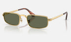 Ray-Ban RB3927 001/58 - vista tres cuartos