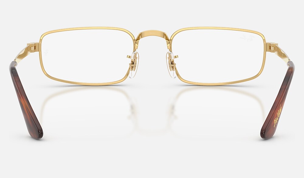 Ray-Ban 0RX3927V 2500 - vista posterior