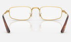 Ray-Ban 0RX3927V 2500 - vista posterior