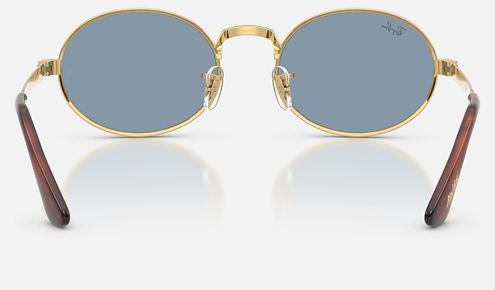 Ray-Ban RB3931 001/56 - vista posterior