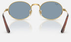 Ray-Ban RB3931 001/56 - vista posterior