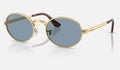 Ray-Ban RB3931 001/56 - vista tres cuartos