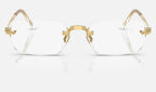 Ray-Ban 0RX3928V 2500 - vista frontal