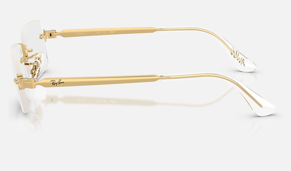 Ray-Ban 0RX3928V 2500 - vista lateral