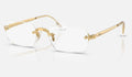 Ray-Ban 0RX3928V 2500 - vista tres cuartos