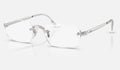 Ray-Ban 0RX3928V 2501 - vista tres cuartos