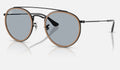 Ray-Ban RB3647N 9279R5 - vista tres cuartos