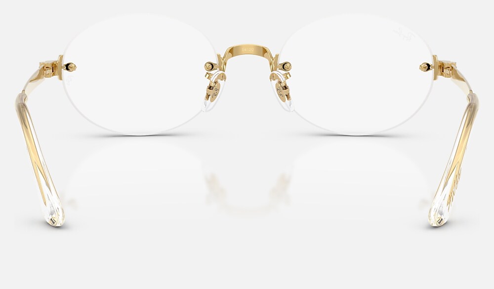 Ray-Ban 0RX3929V 2500 - vista posterior