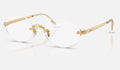 Ray-Ban 0RX3929V 2500 - vista tres cuartos