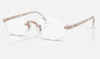 Ray-Ban 0RX3929V 3207 - vista tres cuartos
