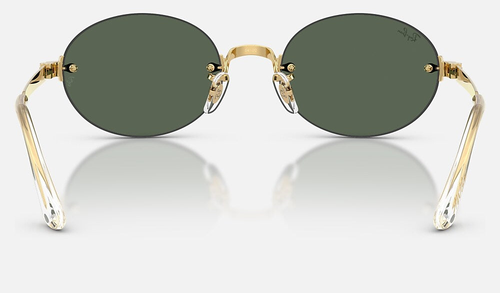 Ray-Ban RB3929 001/71 - vista posterior