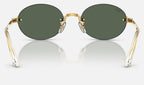 Ray-Ban RB3929 001/71 - vista posterior