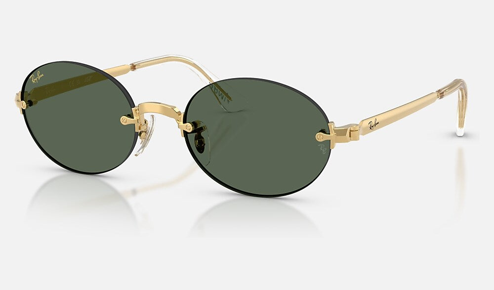 Ray-Ban RB3929 001/71 - vista tres cuartos