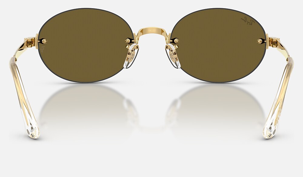 Ray-Ban RB3929 001/73 - vista posterior