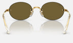 Ray-Ban RB3929 001/73 - vista posterior