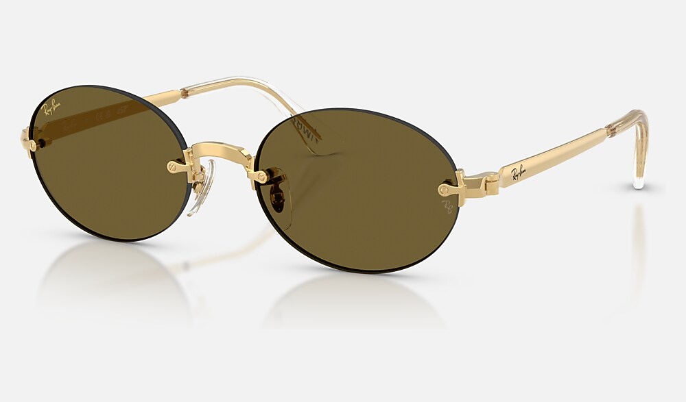 Ray-Ban RB3929 001/73 - vista tres cuartos