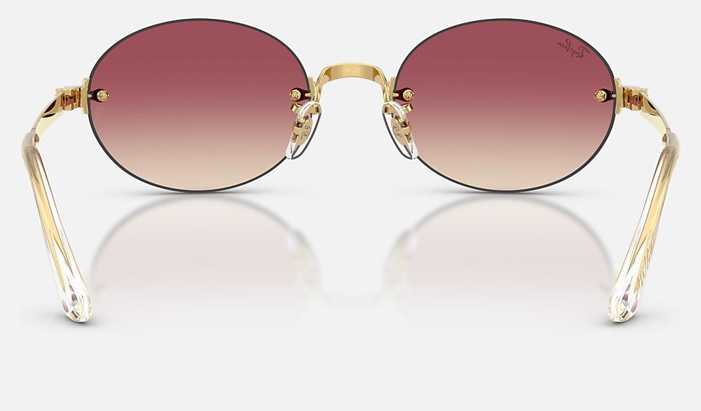 Ray-Ban RB3929 001/8H - vista posterior