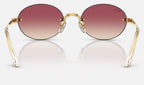 Ray-Ban RB3929 001/8H - vista posterior