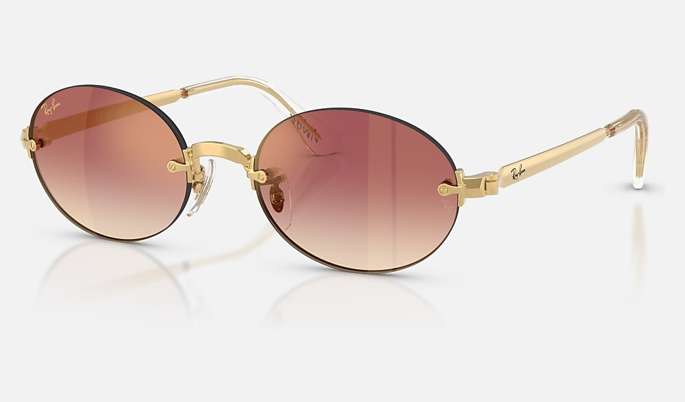 Ray-Ban RB3929 001/8H - vista tres cuartos