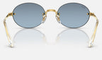 Ray-Ban RB3929 001/S2 - vista posterior