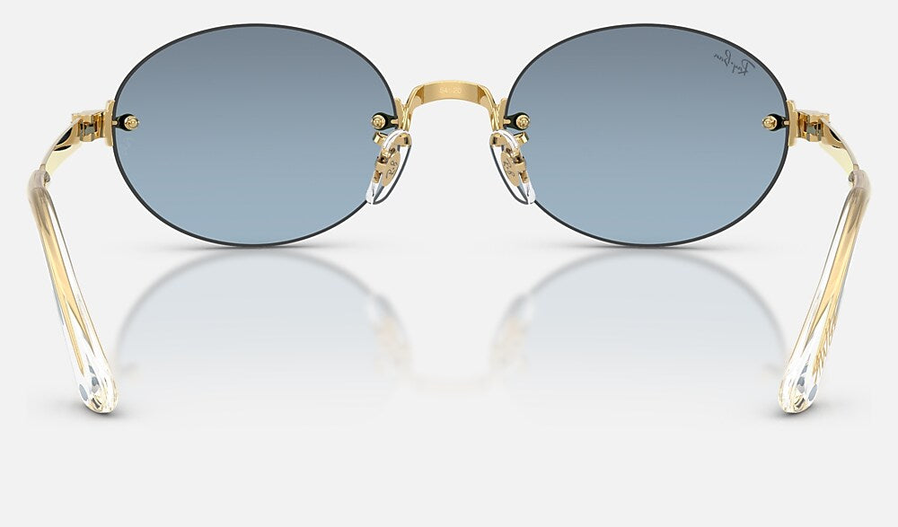 Ray-Ban RB3929 001/S2 - vista posterior