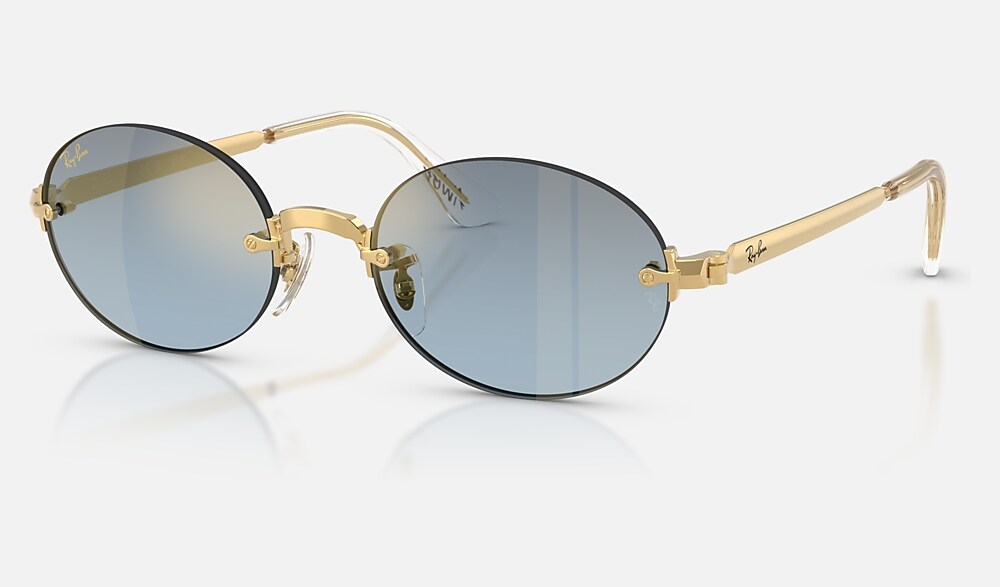 Ray-Ban RB3929 001/S2 - vista tres cuartos