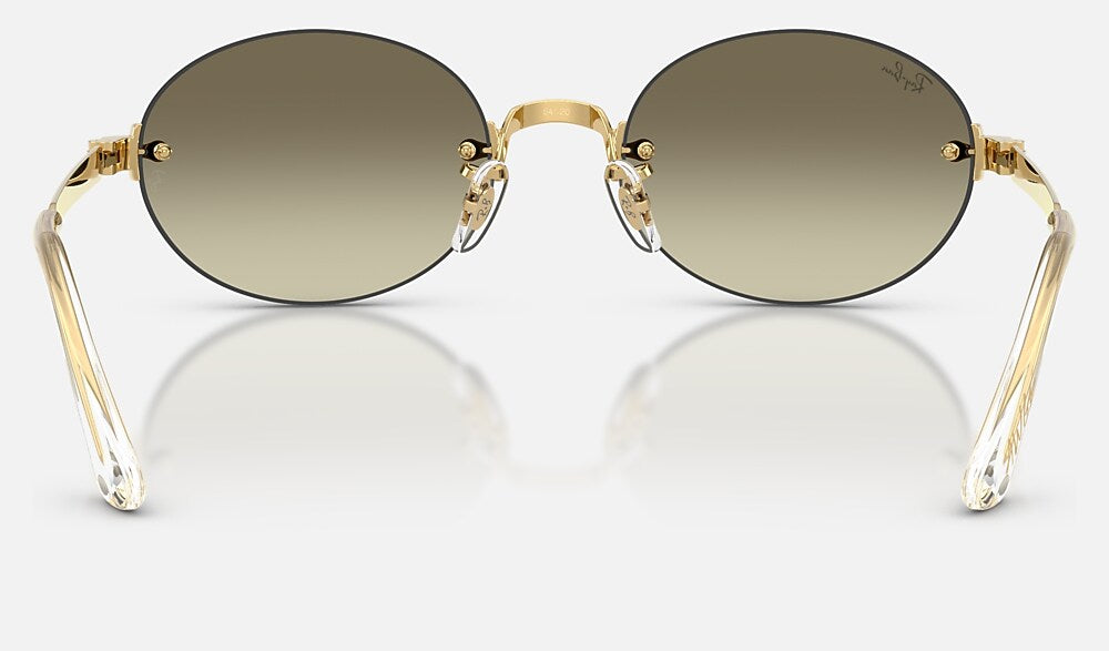 Ray-Ban RB3929 001/7I - vista posterior