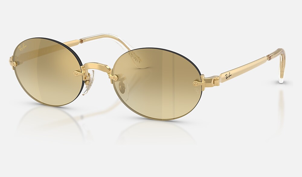 Ray-Ban RB3929 001/7I - vista tres cuartos