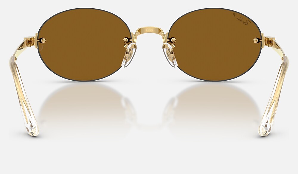 Ray-Ban RB3929 001/83 - vista posterior