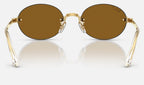Ray-Ban RB3929 001/83 - vista posterior