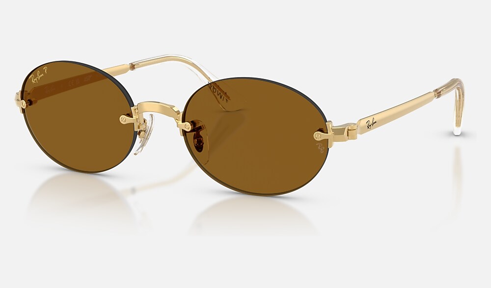 Ray-Ban RB3929 001/83 - vista tres cuartos