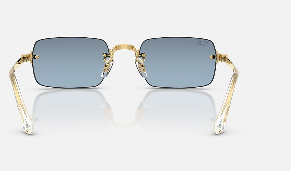 Ray-Ban RB3928 001/S2 - vista posterior