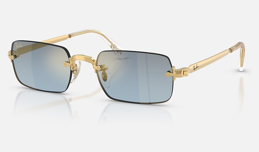 Ray-Ban RB3928 001/S2 - vista tres cuartos