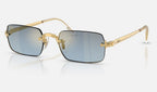 Ray-Ban RB3928 001/S2 - vista tres cuartos