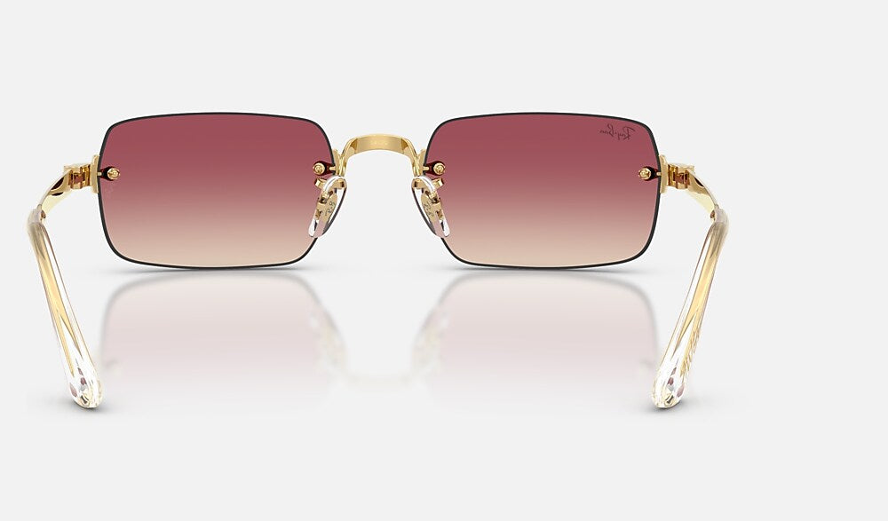 Ray-Ban RB3928 001/8H - vista posterior