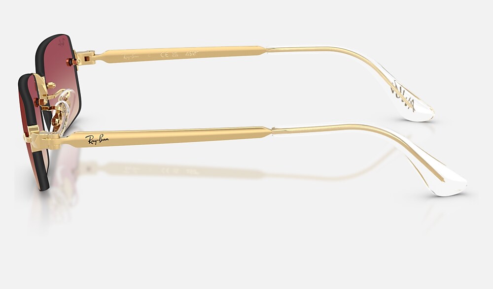 Ray-Ban RB3928 001/8H - vista lateral