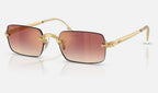 Ray-Ban RB3928 001/8H - vista tres cuartos