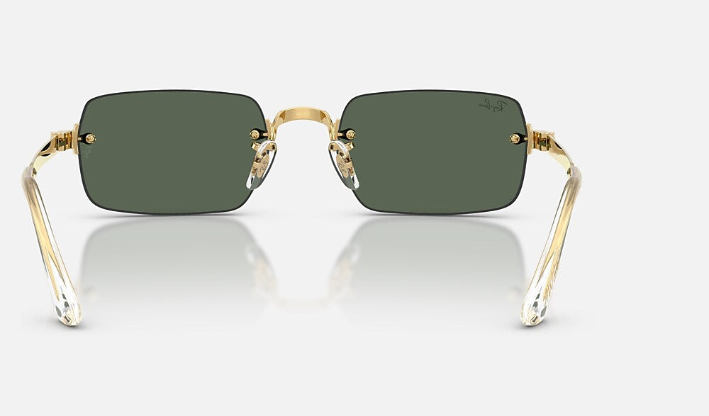 Ray-Ban RB3928 001/71 - vista posterior